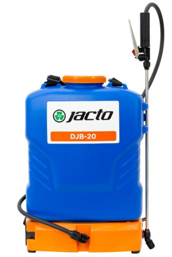 DJB-20 - Dosador e pulverizador costal elétrico 20L