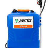 DJB-20 - Dosador e pulverizador costal elétrico 20L