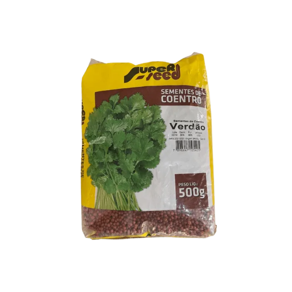 Semente de Coentro Verdão