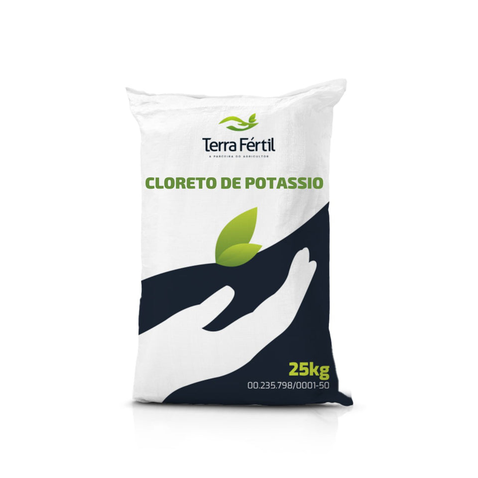 Cloreto de Potassio Branco 25kg
